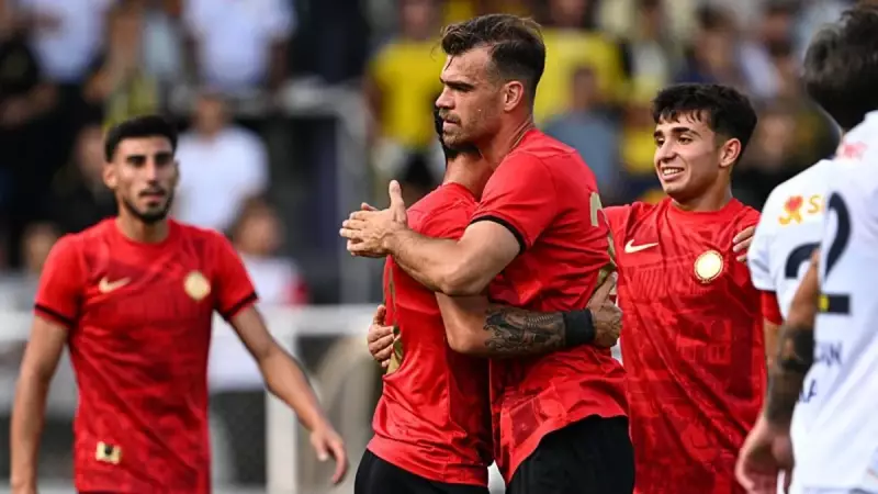 Gençlerbirliği, TSYD Ankara Kupası'nda Fırtına Gibi Esti!