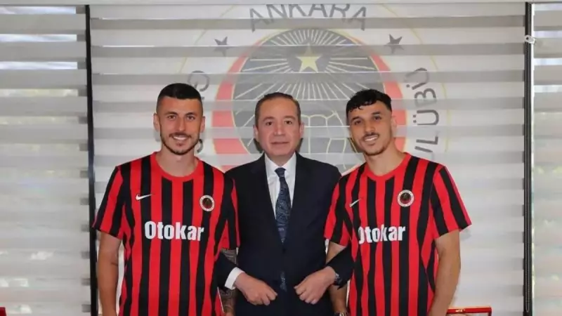 Gençlerbirliği'nde Sürpriz Ayrılık: Mikail Okyar Takımdan Ayrıldı!