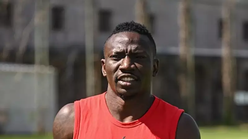 Gençlerbirliği'nden Etebo'nun Sağlık Durumuyla İlgili Flaş Açıklama!