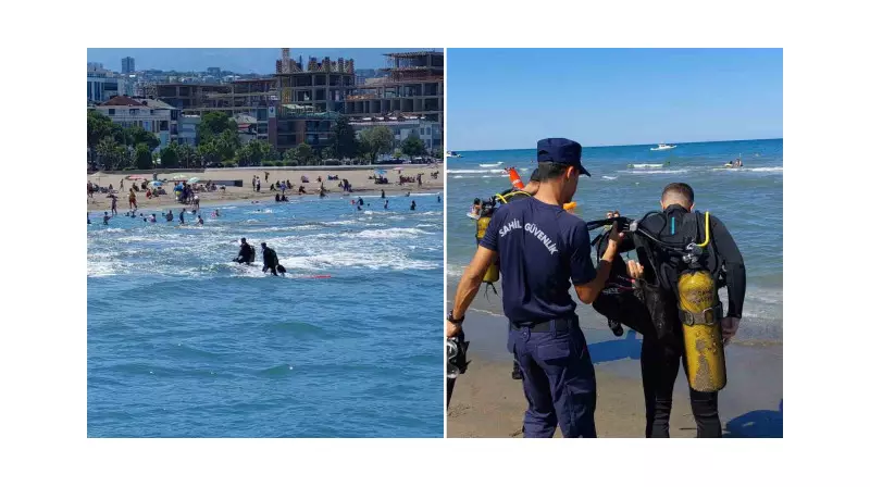 Gençlerin Samsun'da Yüzmek İçin Çıktığı Macera Trajediye Dönüştü: Biri Boğuldu, Diğeri Kayıp!