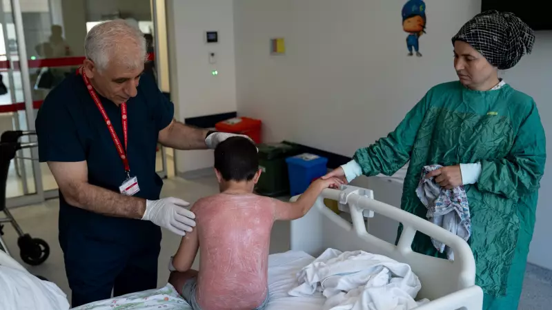 Güneşin Kızgın Öpücüğü: 4 Saatlik Maruziyet Çocuğu Hastanelik Etti!