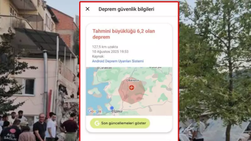 Google'ın Erken Uyarı Sistemi Nasıl Çalışıyor? Prof. Dr. Süleyman Pampal Açıkladı!