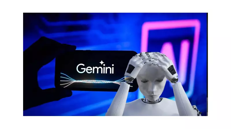 Google'ın Yapay Zekası Gemini Depresyona Girdi: 'Artık Güvenilmezim' İtirafı Şaşırttı!