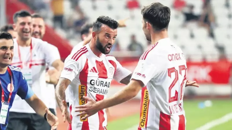 Güray Vural'ın Muhteşem Performansıyla Antalya 3 Puanı Kaptı!