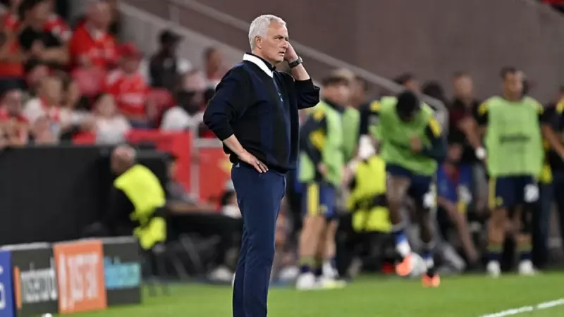 Gürcan Bilgiç'ten Mourinho'ya Sert Tepki: 'Savaştan Kaçan Bir General Gibi' | Fenerbahçe - Benfica Maç Sonrası Çıkış