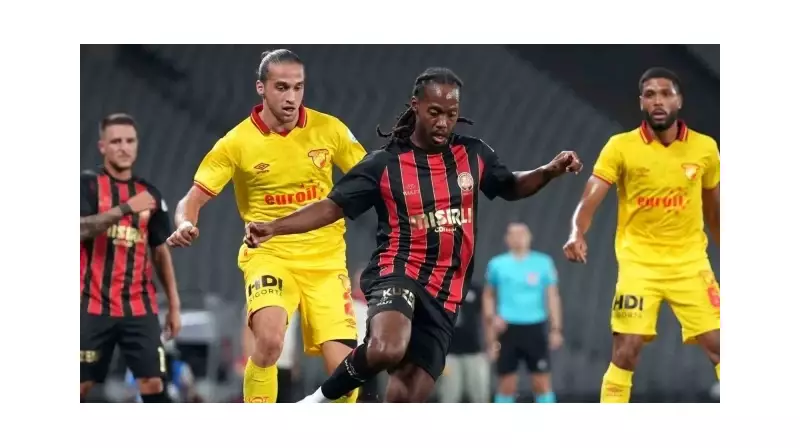 Göztepe, Fatih Karagümrük'ü Sahanın Tozunu Attırarak Geçti: İşte 0-2'lik Etkileyici Zaferin Detayları!