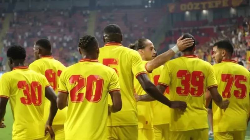 Göztepe, Manisa Provasıyla Sezon Öncesi Formunu Arıyor!