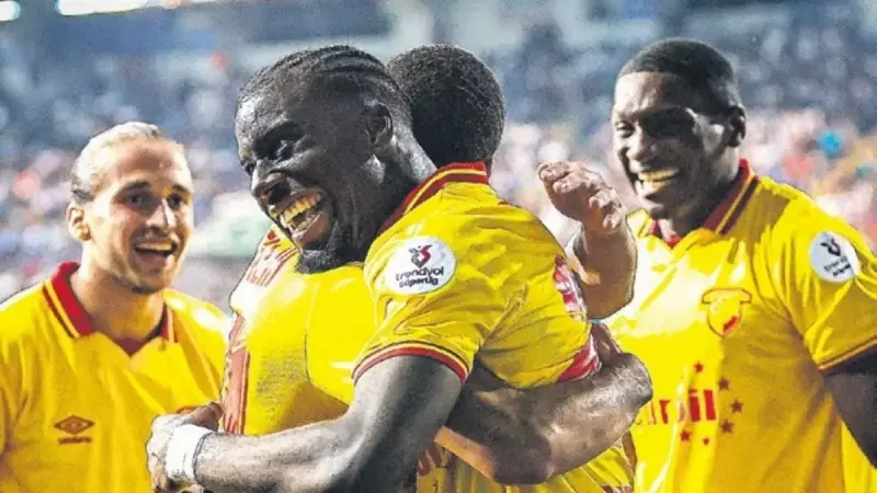 Göztepe, Rize'de Adeta Fırtına Gibi Esti! Maçın Detayları ve Skor