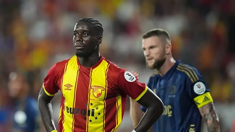 Göztepe Savunmada Adeta Duvar Ördü! İşte Muhteşem Galibiyetin Perde Arkası