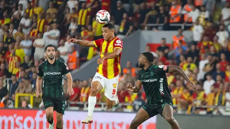 Göztepe ve Konyaspor'dan Heyecansız Beraberlik: Sahanın Hakimi Kimdi?