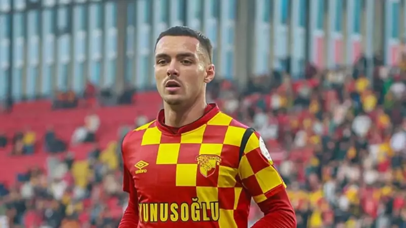 Göztepe'de Bomba Transfer: Tijanić Artık Yok!