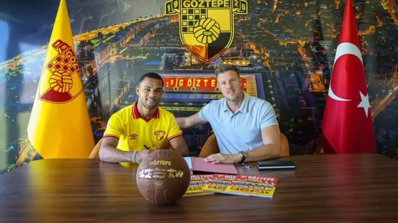 Göztepe'den Bomba Transfer! Juan Muñoz İmzayı Attı, Taraftar Coştu
