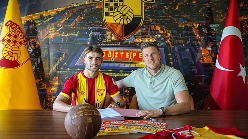 Göztepe'den Oğuzhan Bayrak'a Büyük Güven: Yıldız Futbolcuyla Sözleşme Uzatıldı!