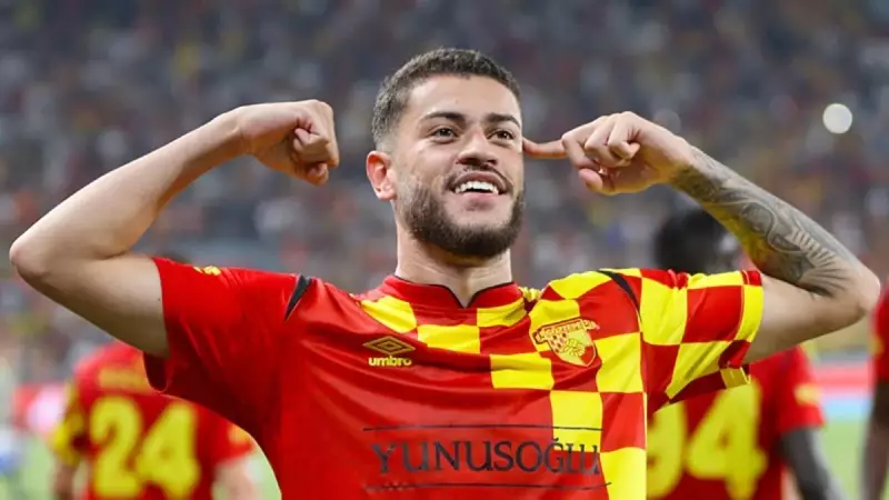 Göztepe'nin Yıldızı Rômulo, Tarihe Geçmek Üzere! İşte Şaşırtan İstatistikler