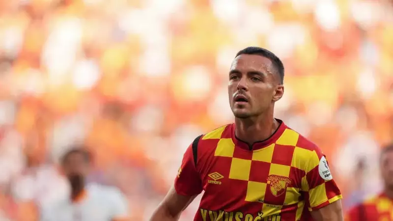 Göztepe'nin Yıldızı Tijanić, Al-Najma'ya Transfer Oldu! İşte Detaylar
