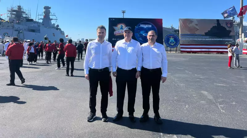 Habertürk Ekibi, Teknofest'te Mavi Vatan'ı Ziyaret Etti: İşte Görülmesi Gereken O Muhteşem Detaylar!