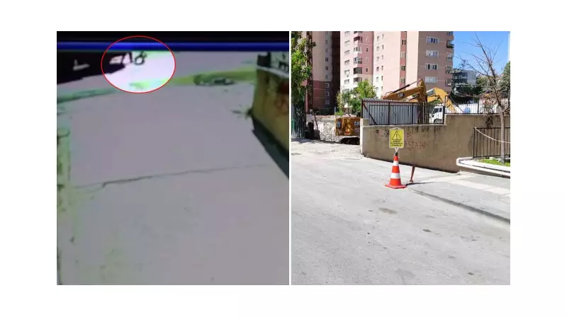 Hafriyat Kamyonu Çarpıp Geçti: 2 Kişi Hayatını Kaybetti!