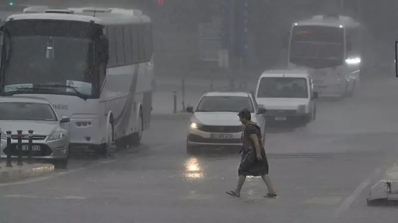 Haftaya Dikkat! Termometreler 42 Dereceyi Gösterecek, Ani Sağanaklar İle Sıcaklık Çarpması Yaşanabilir