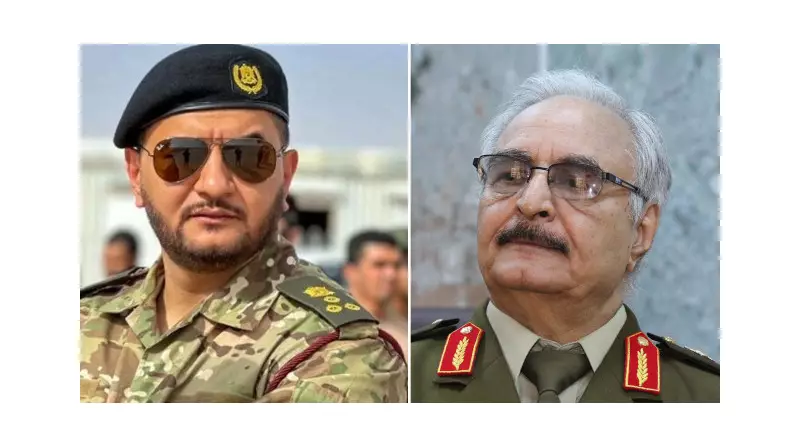 Hafter'in Oğlu Saddam Hafter'e Torpil Yapıldı: Libya'da Aile İşleri Karıştı!