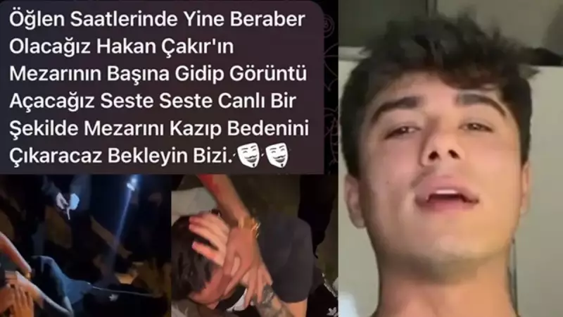 Hakan Çakır Cinayetinde Kan Donduran Detaylar: 'Mezarını Kazıp Bedenini Çıkaracağız' Mesajları!