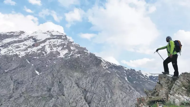 Hakkari'nin Büyüleyici Zirvelerinde Unutulmaz Bir Keşif: Doğanın Sessizliğine Yolculuk