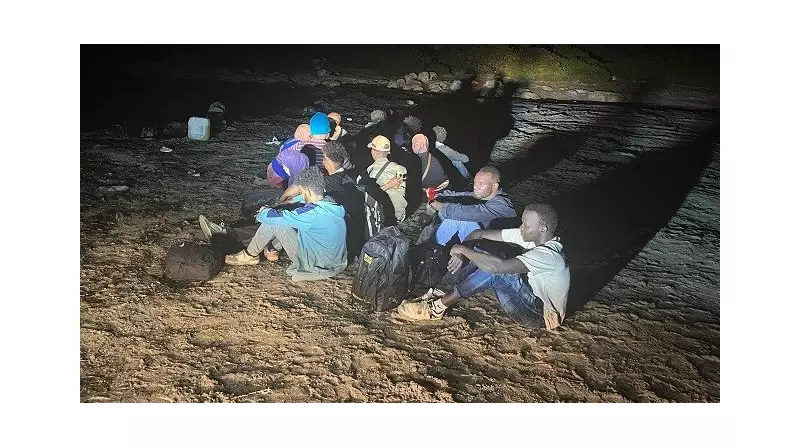 İHA'ların Keskin Gözleriyle 27 Düzensiz Göçmen Yakalandı! Sınır Güvenliği Tüm Hızıyla Devam Ediyor