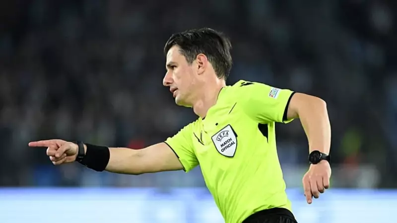 Halil Umut Meler, Sheriff - Anderlecht Maçında Düdük Çalacak!