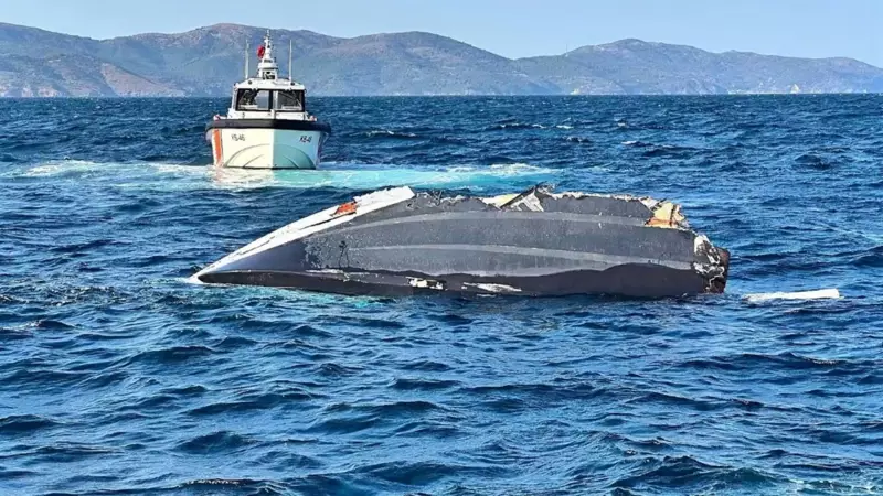 Halit Yıka'nın Parçalanmış Teknesi Bulundu: Arama Çalışmaları 3. Gününde