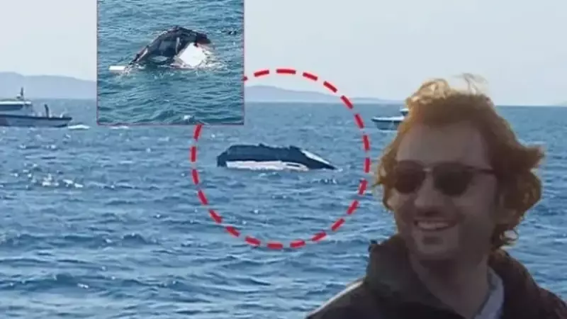 Halit Yükay Faciasında Çarpıcı Detay: Tekneye Gemi Çarpmış!