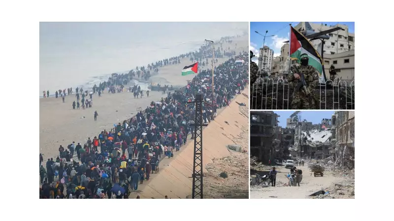 Hamas Uyardı: İsrail'in Gazze Planları Yeni Bir Soykırım Dalgasına İşaret Ediyor!