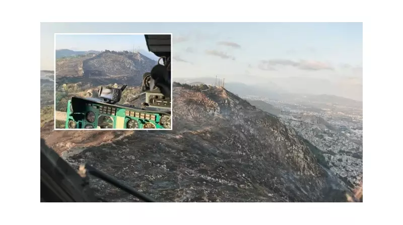 Hatay'da Ciğerleri Yakan Yangın: 16 Saatin Sonunda Nefesler Tutuldu!