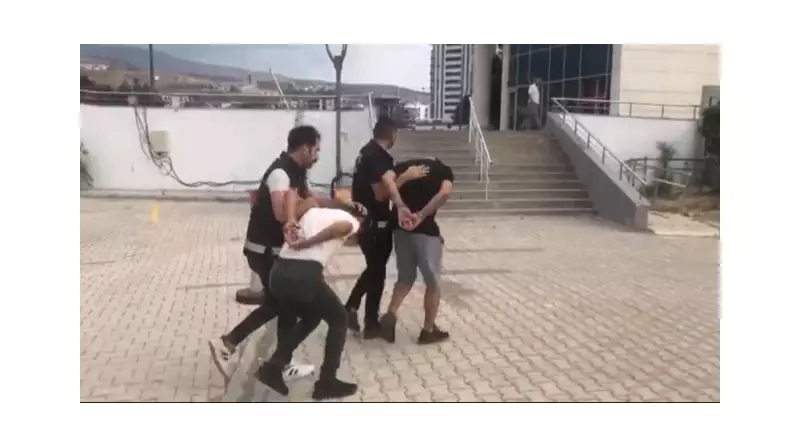 Hatay'da Kıskıvrak Yakalandılar! Çeşitli Suçlardan Aranan 2 Şüpheli Tutuklandı