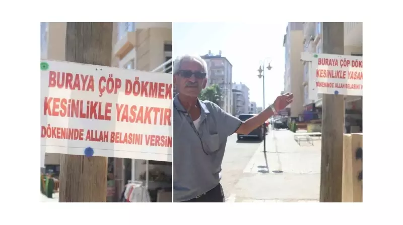 Hatay'da Çığır Açan Çözüm! Esnaftan Müthiş Buluş: Çöp Sorununu Yok Eden Sistem