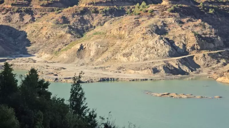 Hatay'da Su Krizi Kapıda: Barajlarda Alarm Seviyesine Düşüş!