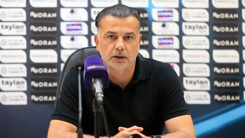 Hatayspor'da Bomba Ayrılık! Murat Şahin'in Yolu Ayrıldı