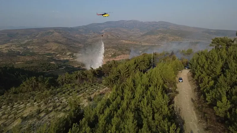 Havadan ve Karadan Büyük Operasyon: 1305 Kişi Güvenli Bölgelere Tahliye Edildi!