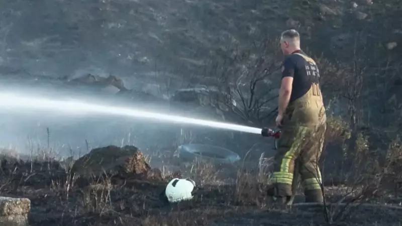 Havai Fişek Tutkusu Yangına Dönüştü: Gözaltına Alınan Adamın İlginç İtirafı!