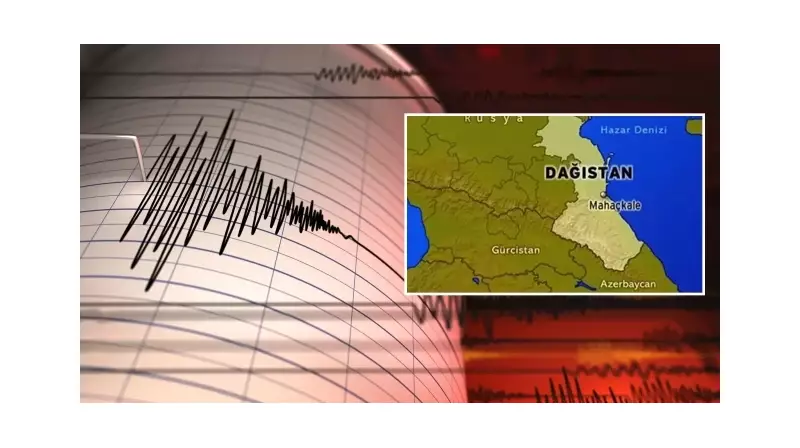 Hazar Denizi'nde Sarsıntı! 6 Büyüklüğündeki Deprem Bölgeyi Ayağa Kaldırdı