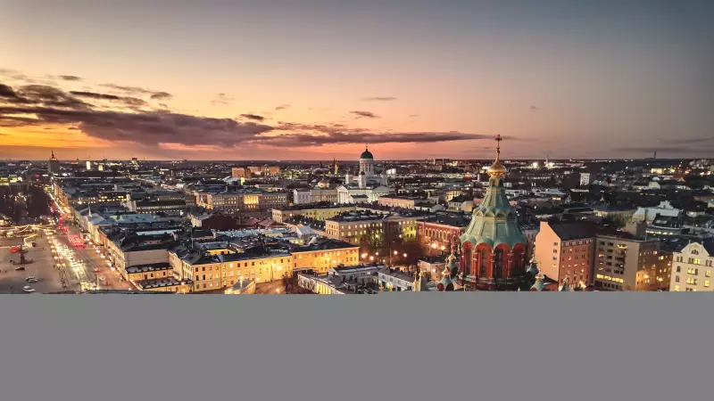 Helsinki'de Trafik Kazalarına Son: 1 Yılda Tek Bir Can Kaybı Yaşanmadı!