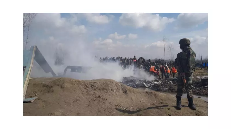 Hindistan Hava Kuvvetleri'nden Çarpıcı Açıklama: 'Pakistan'a Ait 6 Askeri Uçağı Düşürdük'