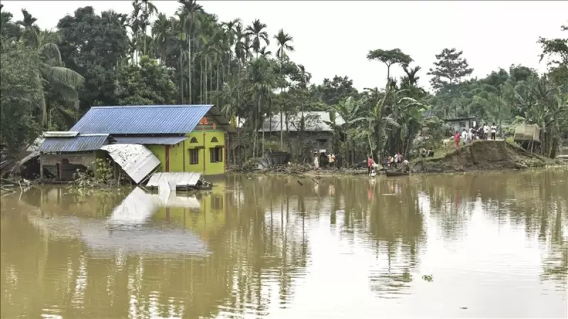 Hindistan'da Sel Felaketi: Can Kaybı ve Yaralı Sayısı Artıyor!