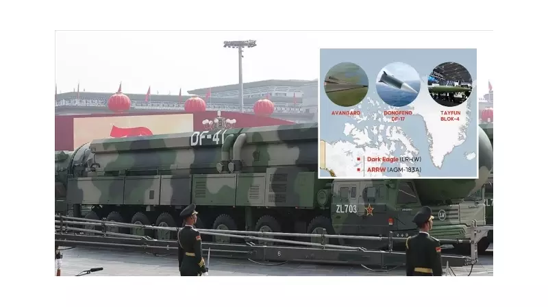 Hipersonik Füze Yarışı Tüm Hızıyla Devam Ediyor: Küresel Güçlerin Stratejik Hamleleri