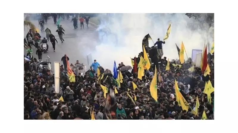 Hizbullah Destekçilerinden Hükümetin Silah Toplama Kararına Sert Tepki: Sokaklar Alev Alev!