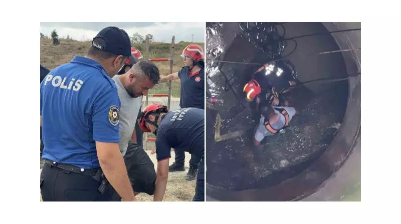 Hırsızlık Peşinde Kuyuya Düştü: Talihsiz Hırsızın Beklenmedik Sonu!