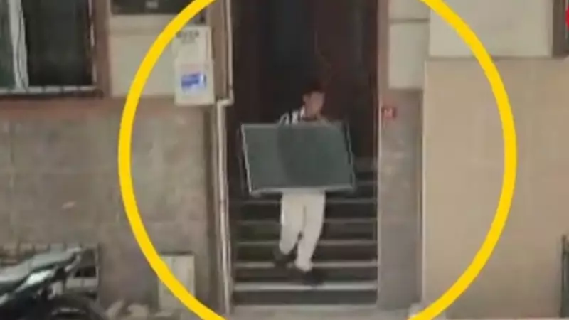 Hırsızın Peşine Düştü ve Yakaladı! İşte Akıl Almaz Anlar