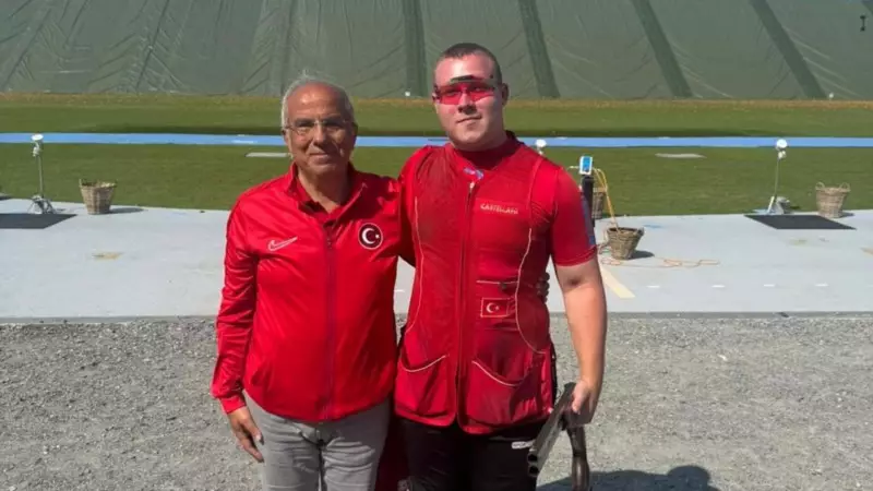 Hüseyin Efe Özmen, Avrupa Şampiyonluğuyla Gururlandırdı! Sporda Yeni Bir Yıldız Doğdu