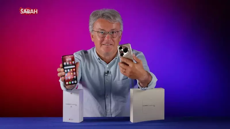 Huawei Pura 80 Kamerasıyla Adeta Bir Sanat Eserine Dönüşüyor: Bulutları ve Işıkları Tabloya Çeviriyor!