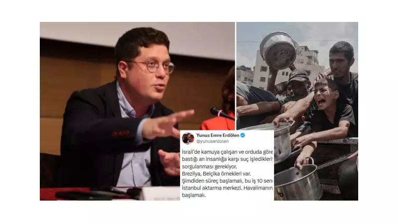 Hukukçu Yunus Emre Erdolen'den Çarpıcı Açıklama: 'Soykırıma Destek Veren İsrailliler Türkiye'de Sorgulanmalı!'