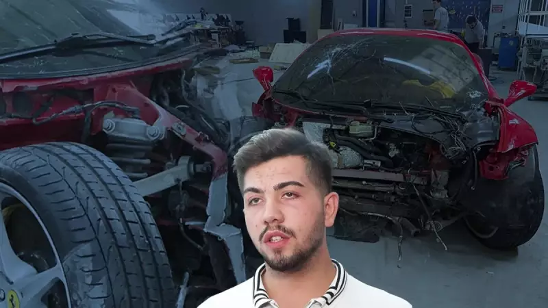 Hurdaya Çıkan 15 Milyonluk Ferrari'nin Sahibi Konuştu: 'Hiç Binemedik' Dedirten Olay!