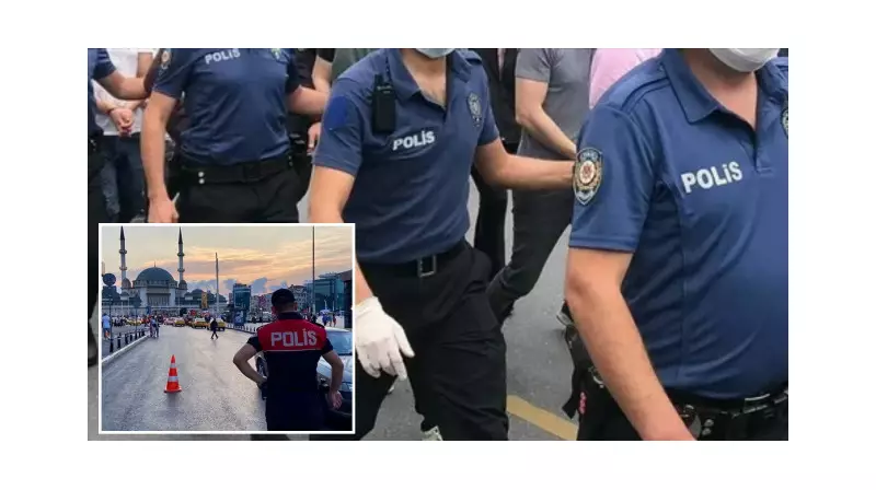 Huzur Operasyonu: İstanbul'da 550 Kişi Gözaltında!